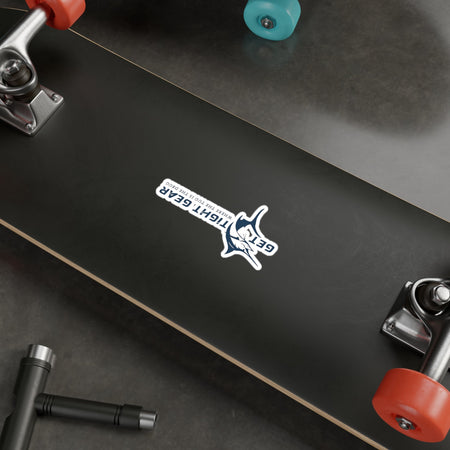 Get Tight Gear Vinyl Decal - Outdoor Marine Sticker - Get Tight Gear
