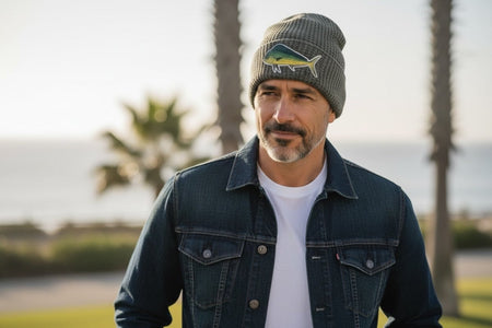 Get Tight Gear Waffle Beanie – Charcoal – Mahi - Get Tight Gear