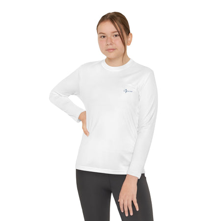 Get Tight Gear Youth Long Sleeve Competitor Tee with Lobster Graphic, Casual Wear, Beach Day, Gift for Kids, Summer Outfit, Fun T-Shirt - Get Tight Gear