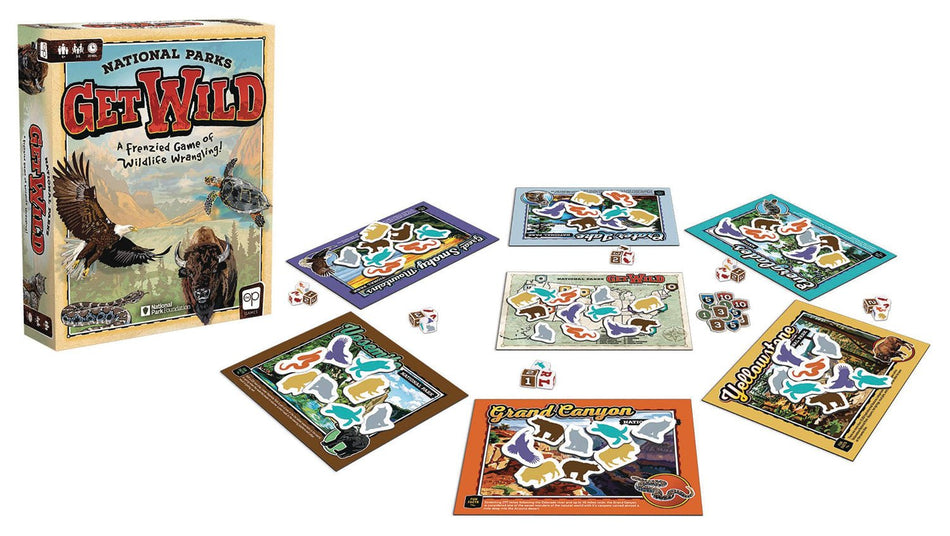 Get Wild National Parks - Get Tight Gear