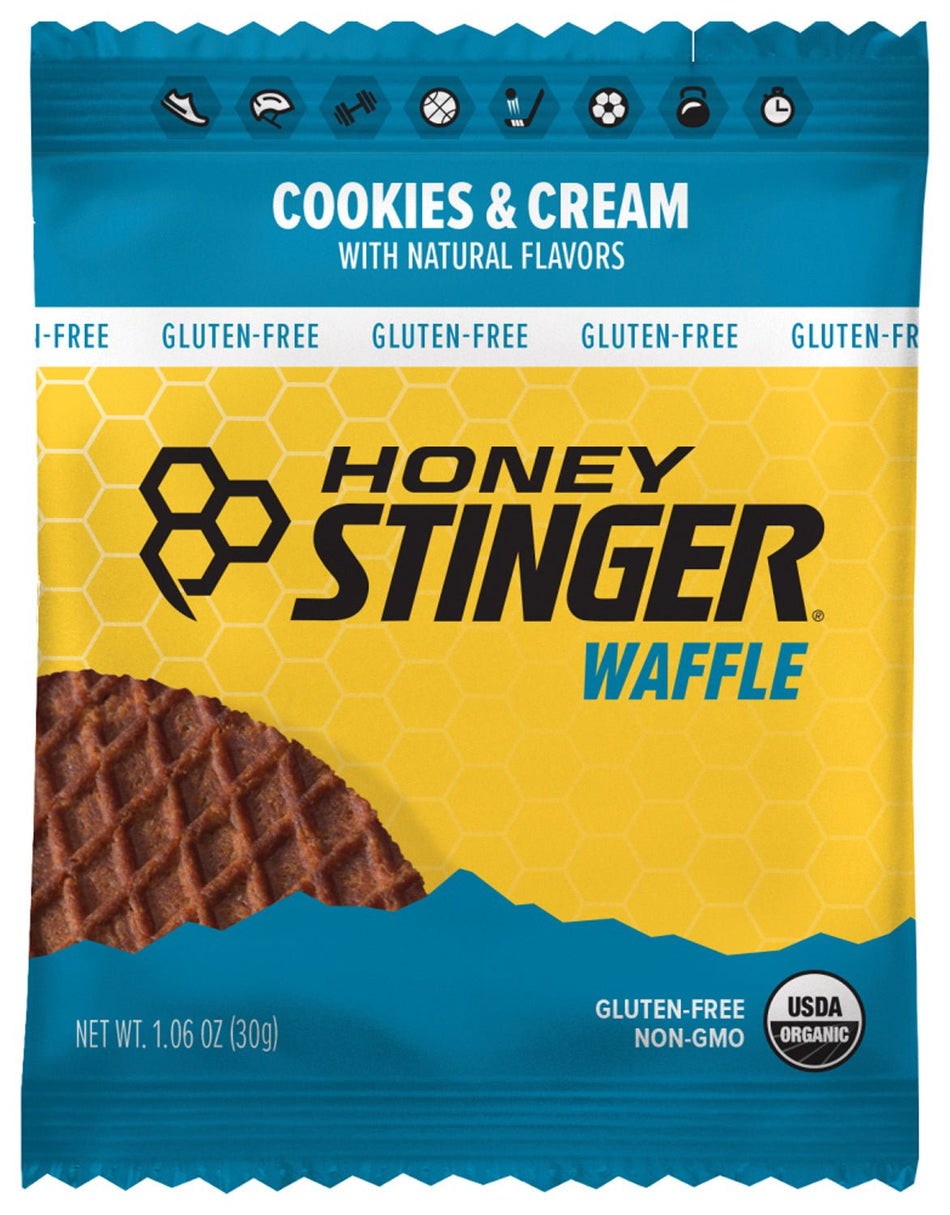 Gf Waffle Cookies And Cream - Get Tight Gear
