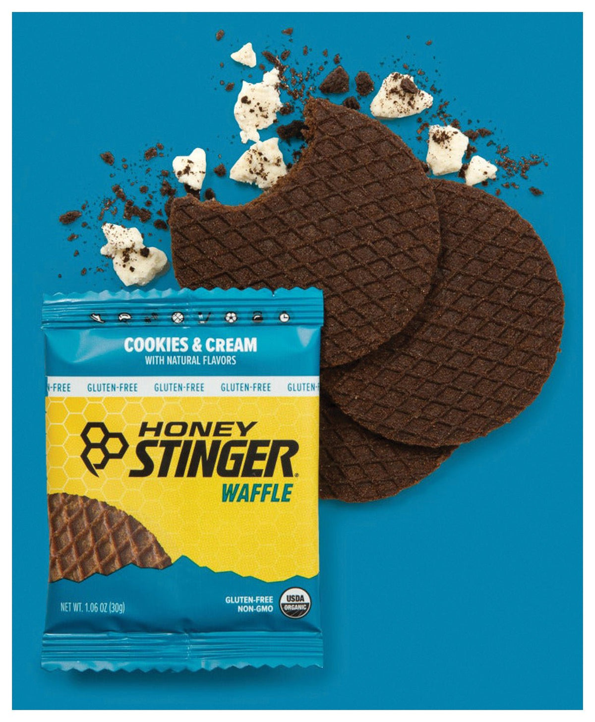 Gf Waffle Cookies And Cream - Get Tight Gear