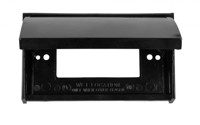 GFCI OUTLET COVER BLACK - Get Tight Gear