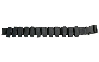 GGG 40MM 12RD BELT/BANDOLIER BLK - Get Tight Gear