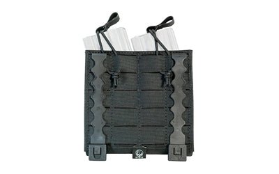 GGG 556 DOUBLE MAG POUCH BLK - Get Tight Gear