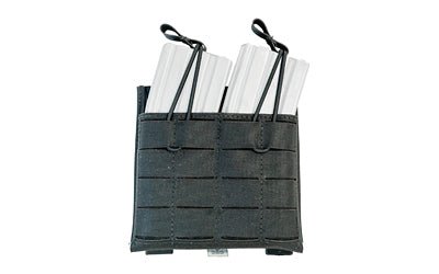 GGG 556 DOUBLE MAG POUCH BLK - Get Tight Gear