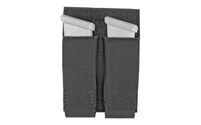 GGG DOUBLE PISTOL MAG POUCH BLK - Get Tight Gear