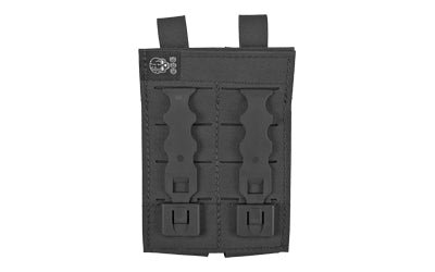 GGG DOUBLE PISTOL MAG POUCH BLK - Get Tight Gear
