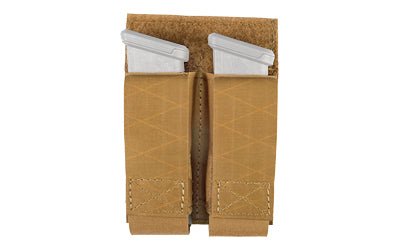 GGG DOUBLE PISTOL MAG POUCH COY - Get Tight Gear