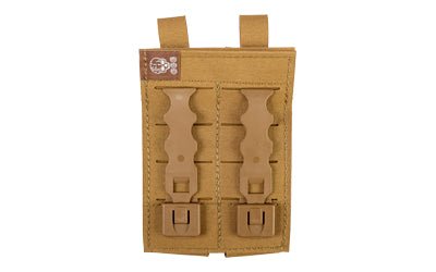 GGG DOUBLE PISTOL MAG POUCH COY - Get Tight Gear