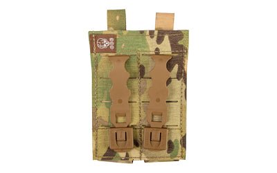 GGG DOUBLE PISTOL MAG POUCH MULTI - Get Tight Gear
