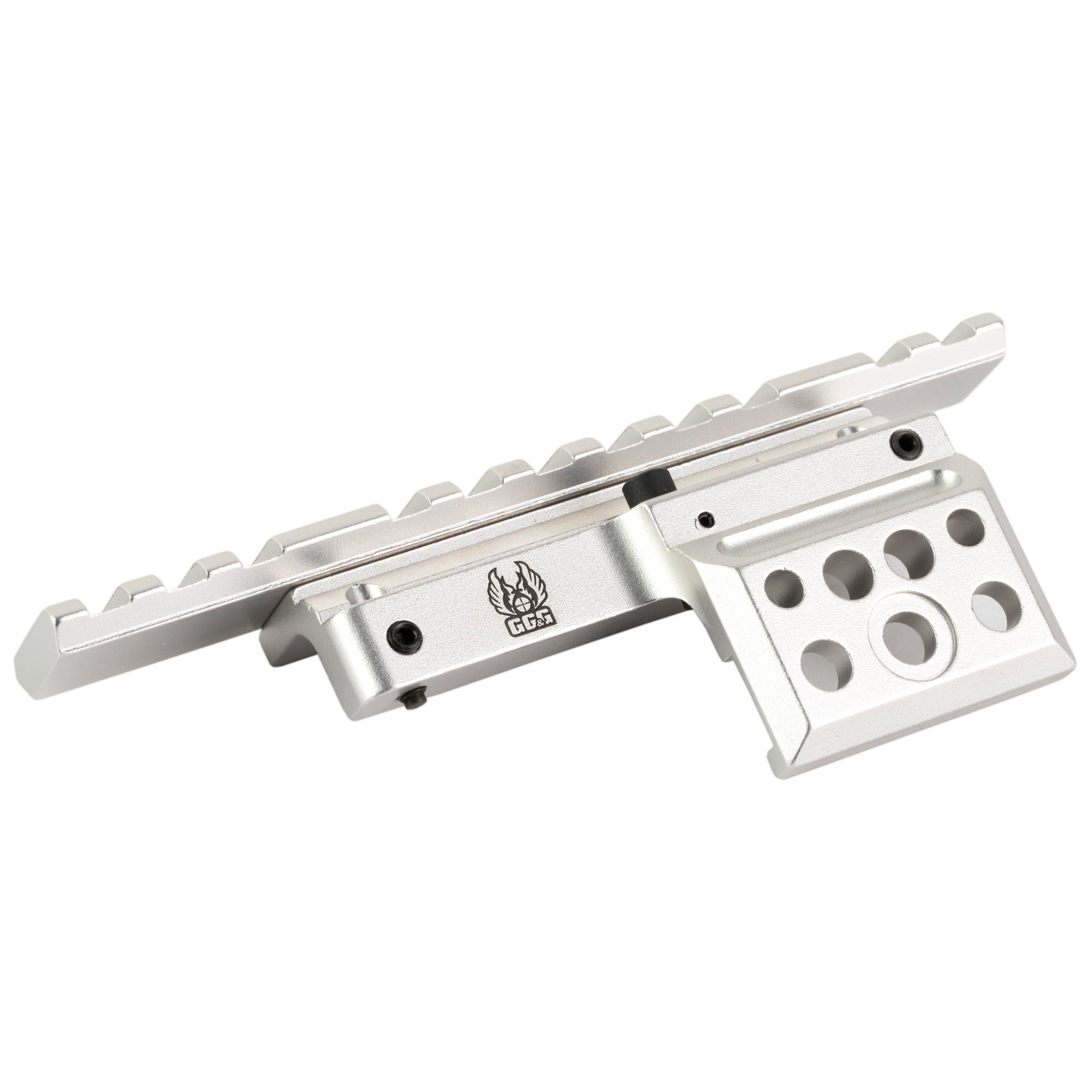 GG&G MINI - 14 RUGER SCOPE MOUNT SIL - Get Tight Gear