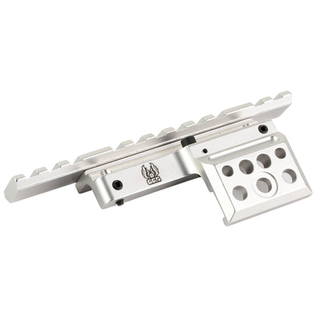 GG&G MINI - 14 RUGER SCOPE MOUNT SIL - Get Tight Gear