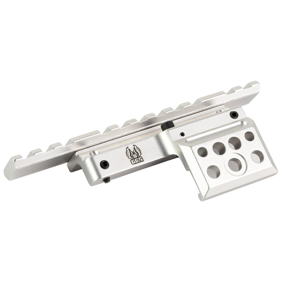 GG&G MINI - 14 RUGER SCOPE MOUNT SIL - Get Tight Gear