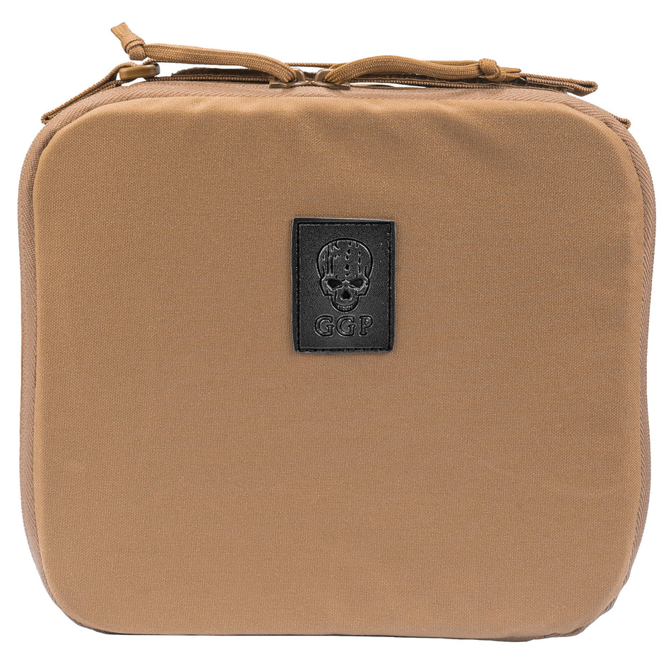 GGG PISTOL CASE COYOTE BROWN - Get Tight Gear