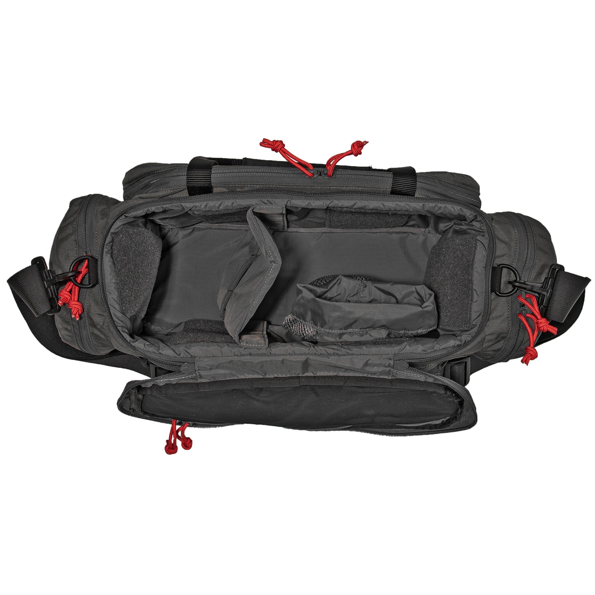 GGG RANGE BAG BLACK W/RED ZIPPER PUL - Get Tight Gear