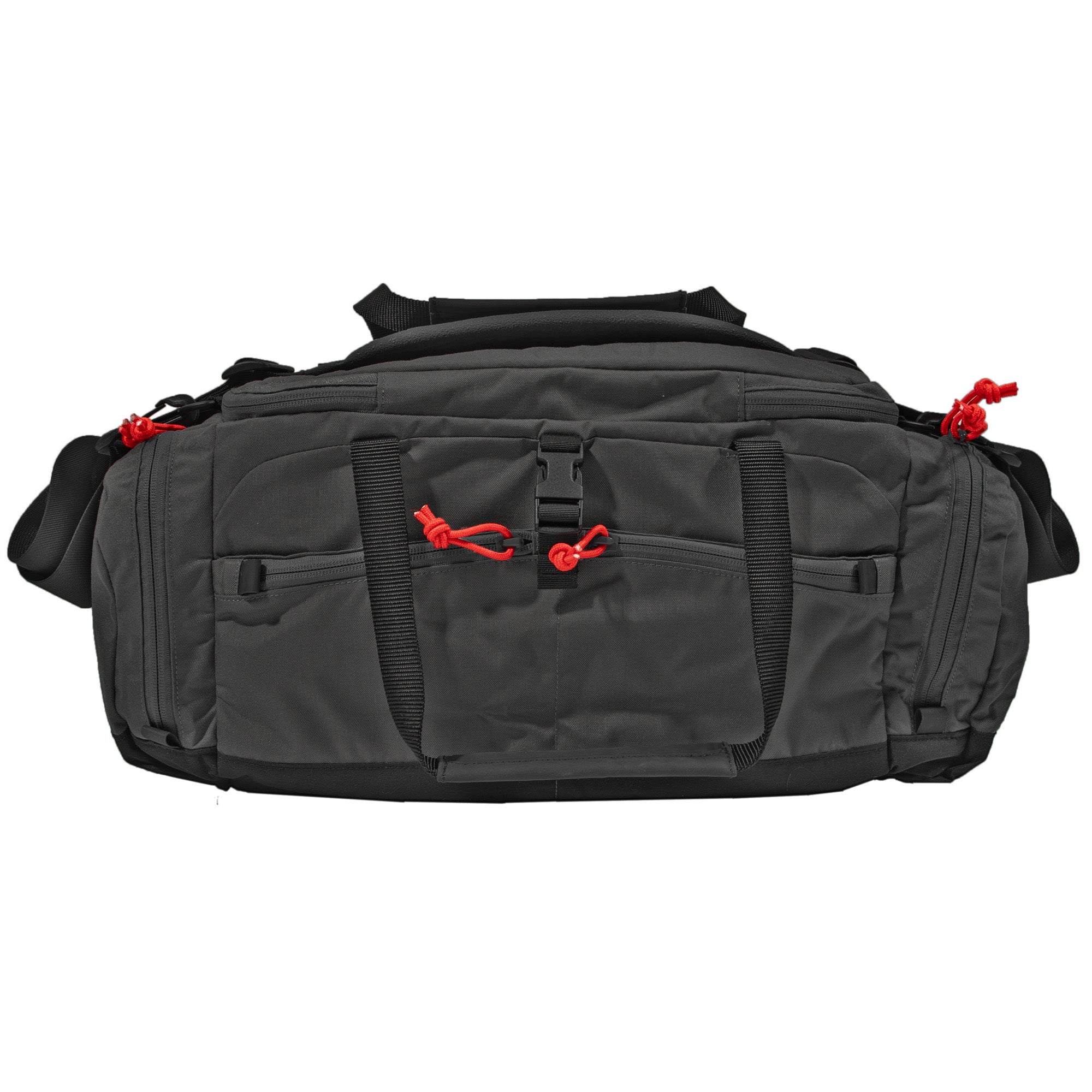 GGG RANGE BAG BLACK W/RED ZIPPER PUL - Get Tight Gear