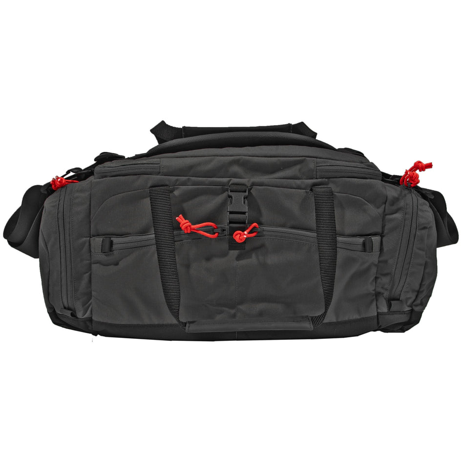GGG RANGE BAG BLACK W/RED ZIPPER PUL - Get Tight Gear