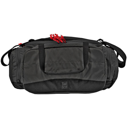 GGG RANGE BAG BLACK W/RED ZIPPER PUL - Get Tight Gear