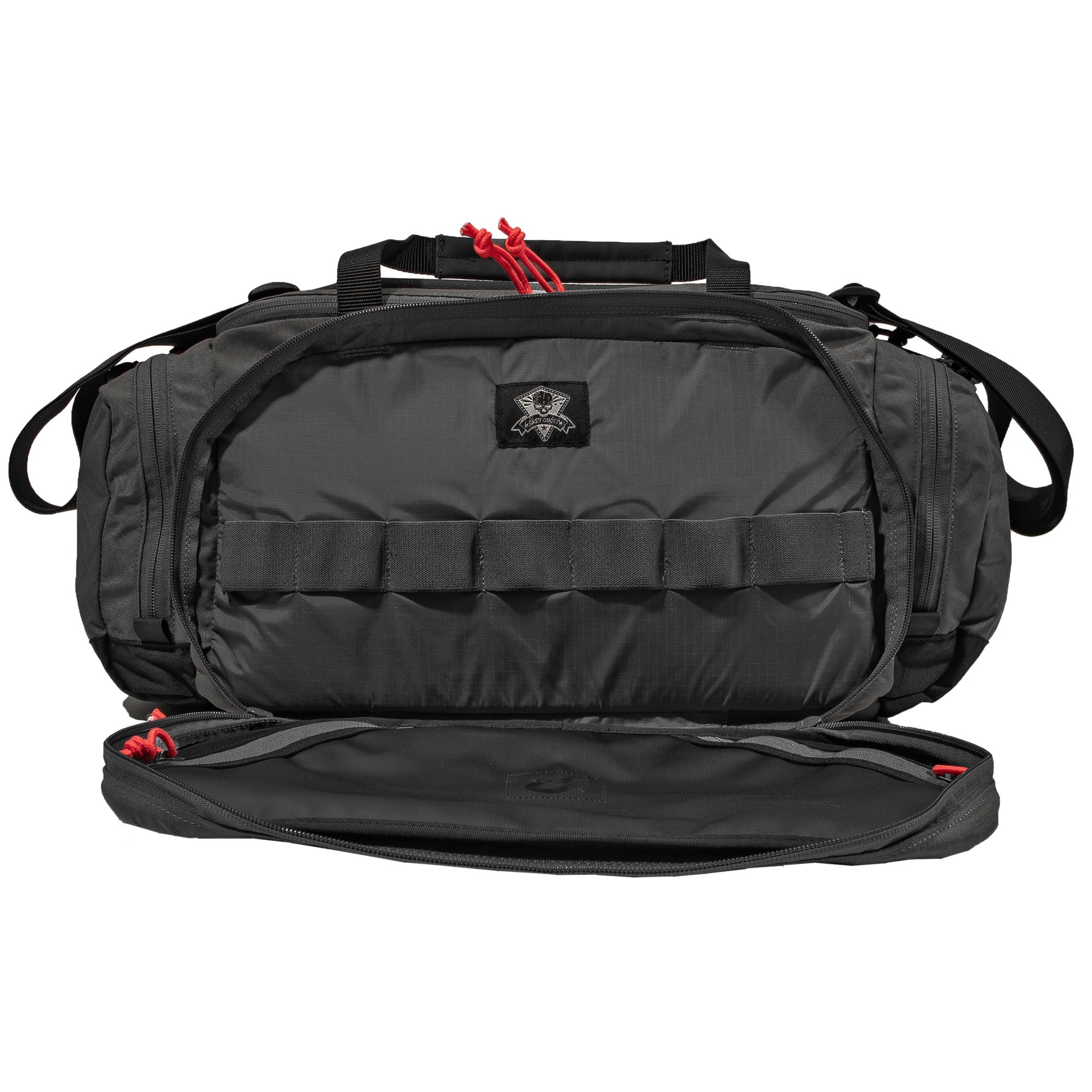 GGG RANGE BAG BLACK W/RED ZIPPER PUL - Get Tight Gear