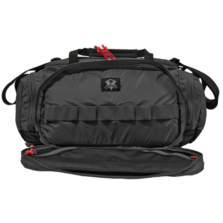 GGG RANGE BAG BLACK W/RED ZIPPER PUL - Get Tight Gear