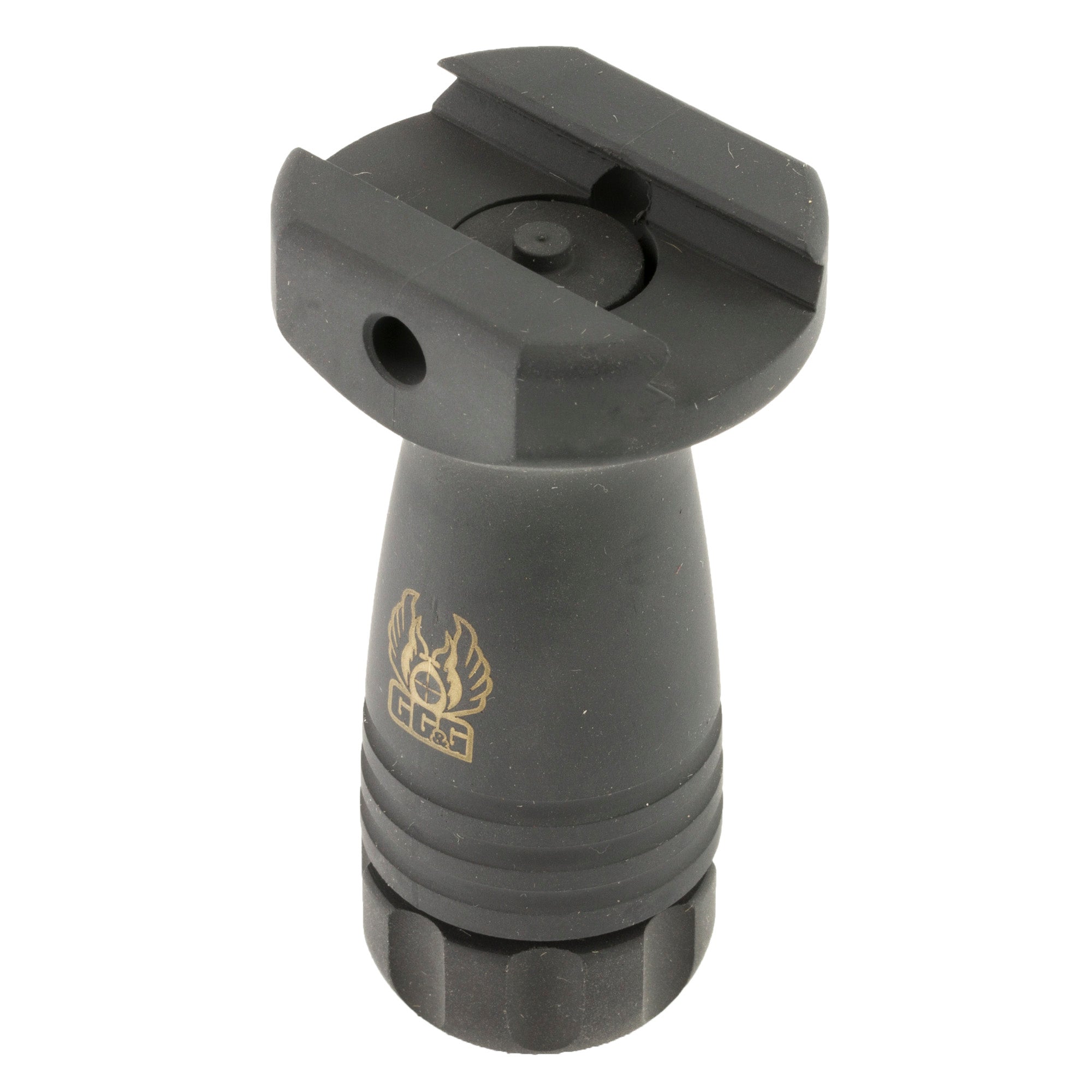 GG&G SFG - 1 SHORT VERTICAL GRIP BLK - Get Tight Gear