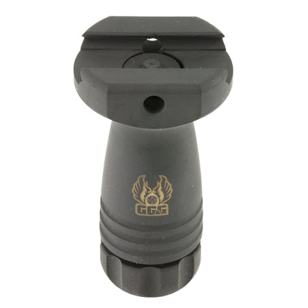 GG&G SFG - 1 SHORT VERTICAL GRIP BLK - Get Tight Gear