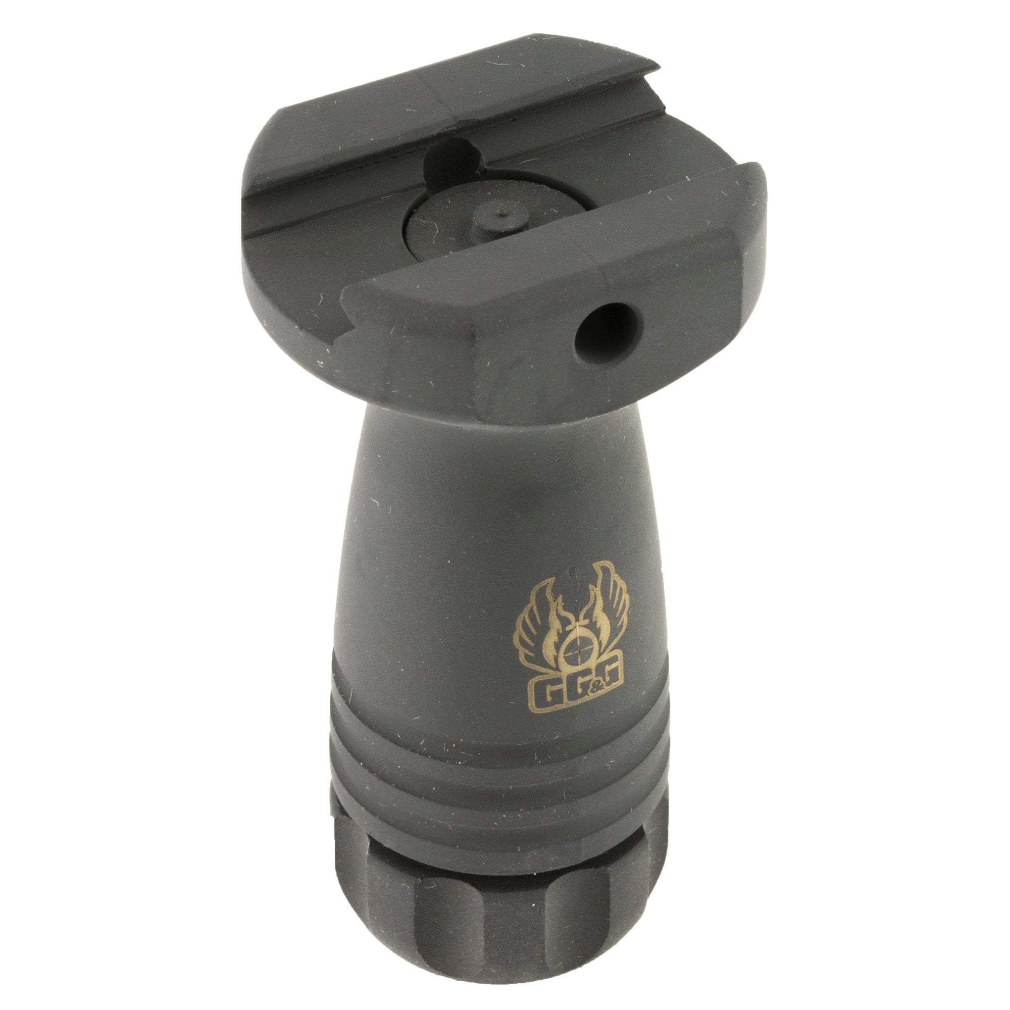 GG&G SFG - 1 SHORT VERTICAL GRIP BLK - Get Tight Gear