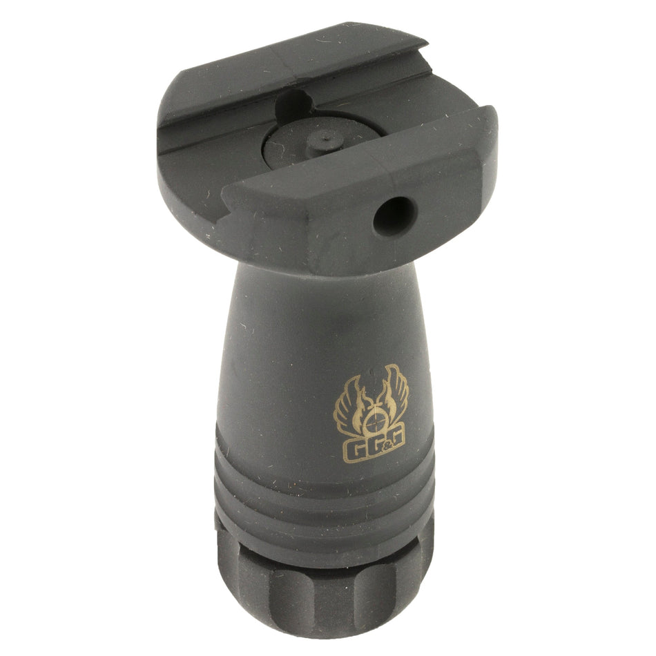GG&G SFG - 1 SHORT VERTICAL GRIP BLK - Get Tight Gear