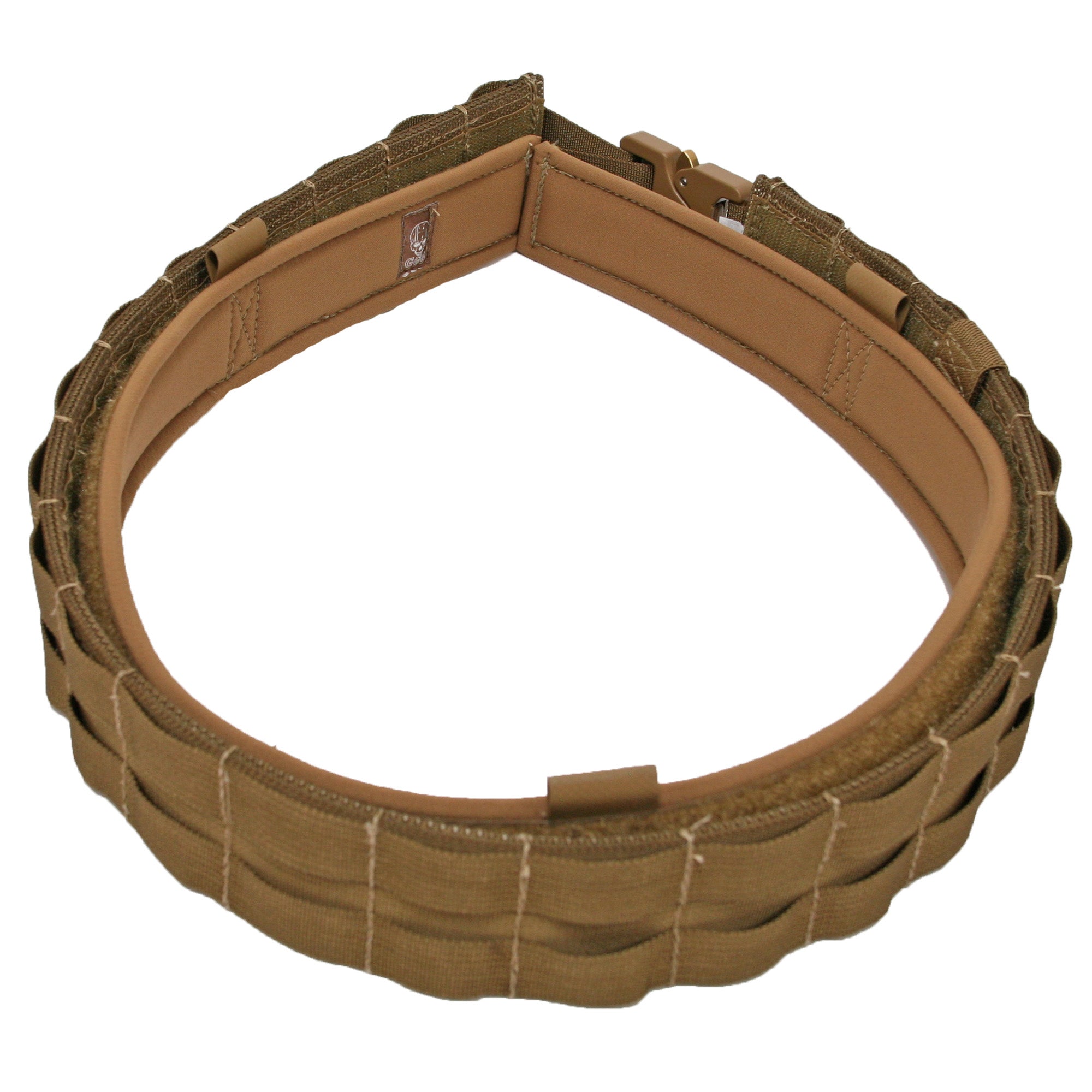 GGG UGF BATTLE BELT LG COYOTE - Get Tight Gear