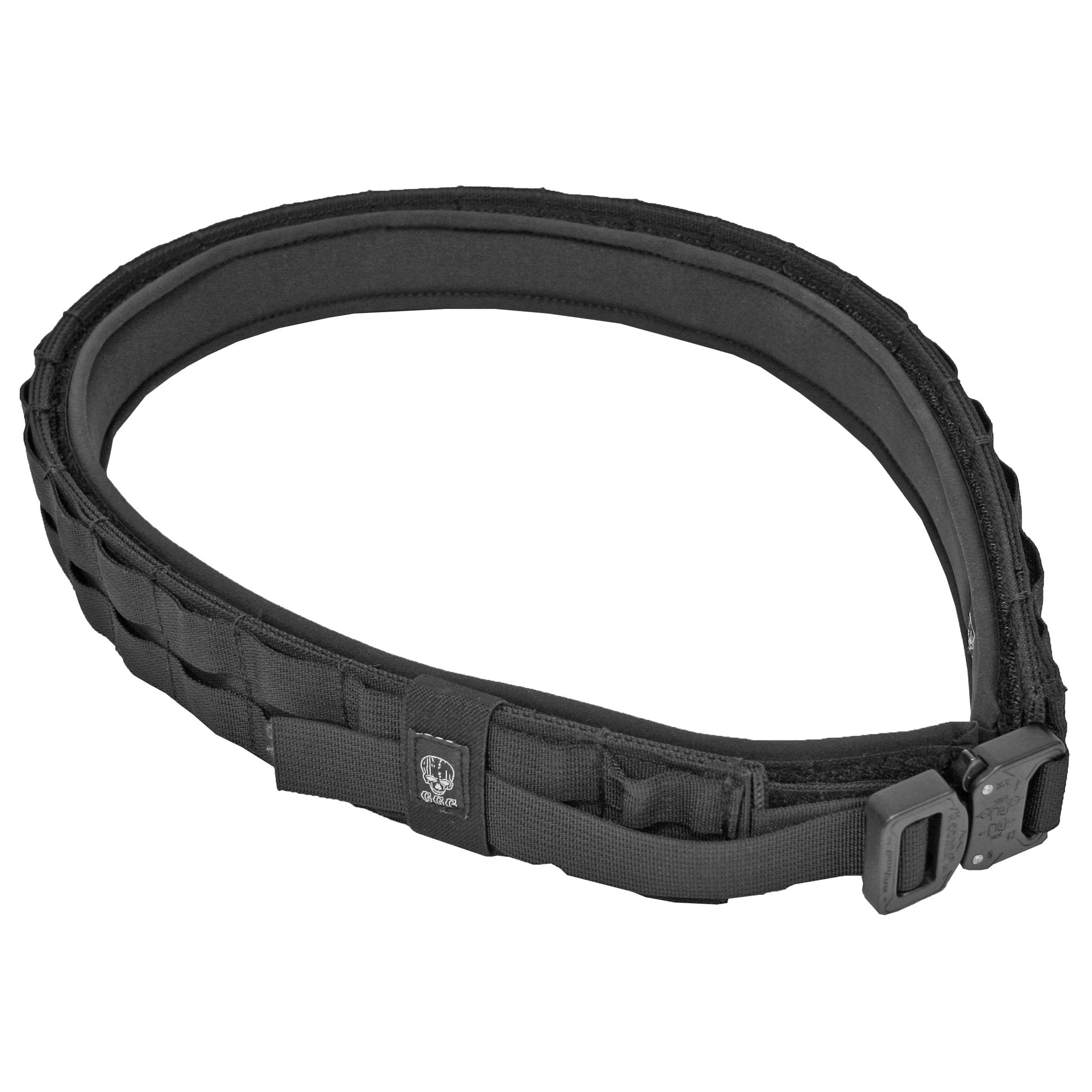 GGG UGF BATTLE BELT SM BLACK - Get Tight Gear