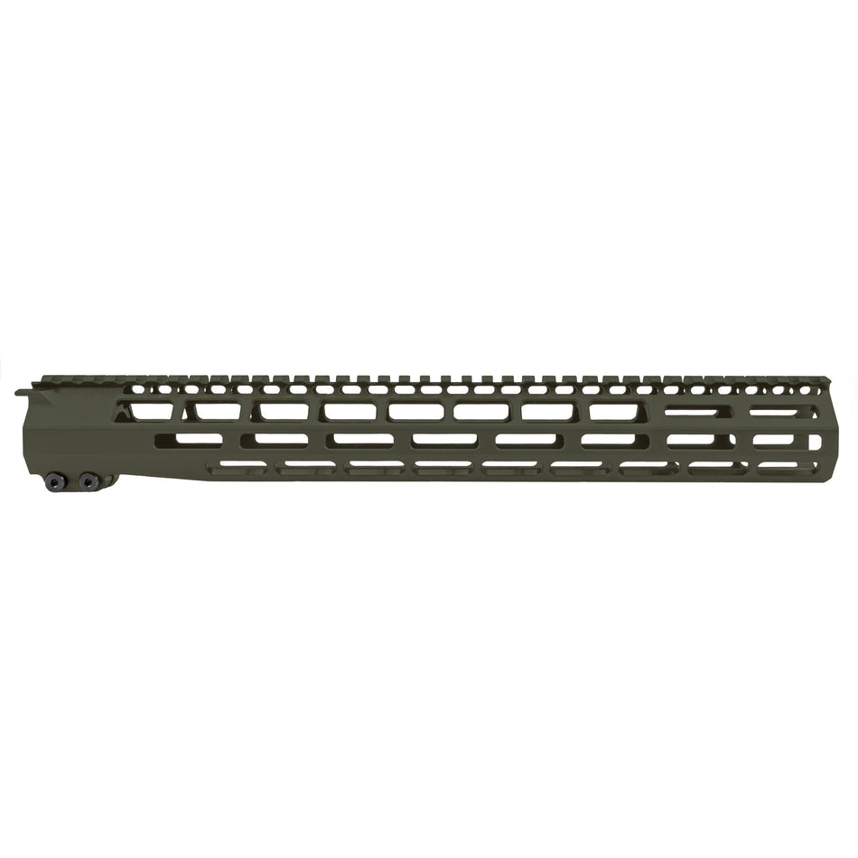GGP AR15 15 MLOK HANDGUARD OLV DRAB - Get Tight Gear