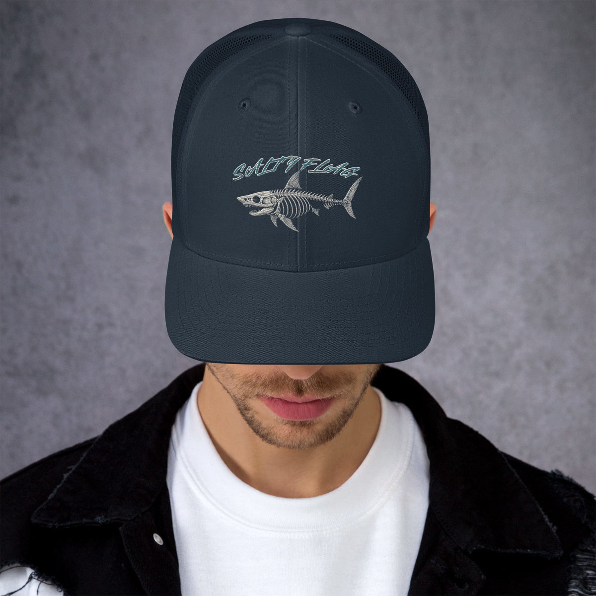 Ghost Shark Cap - Get Tight Gear