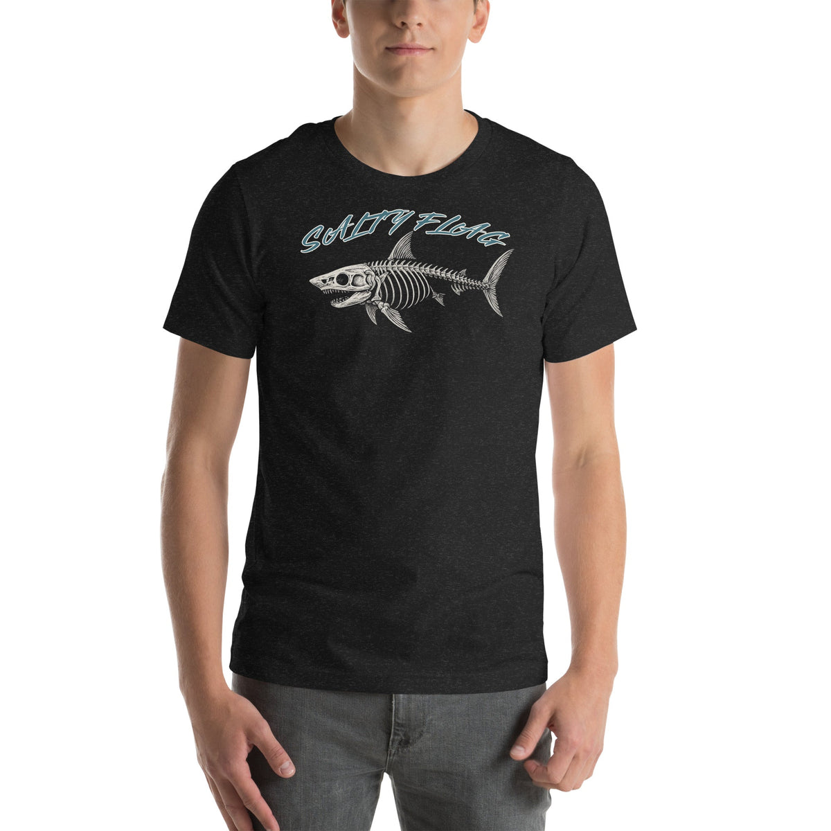 Ghost Shark t-shirt - Get Tight Gear