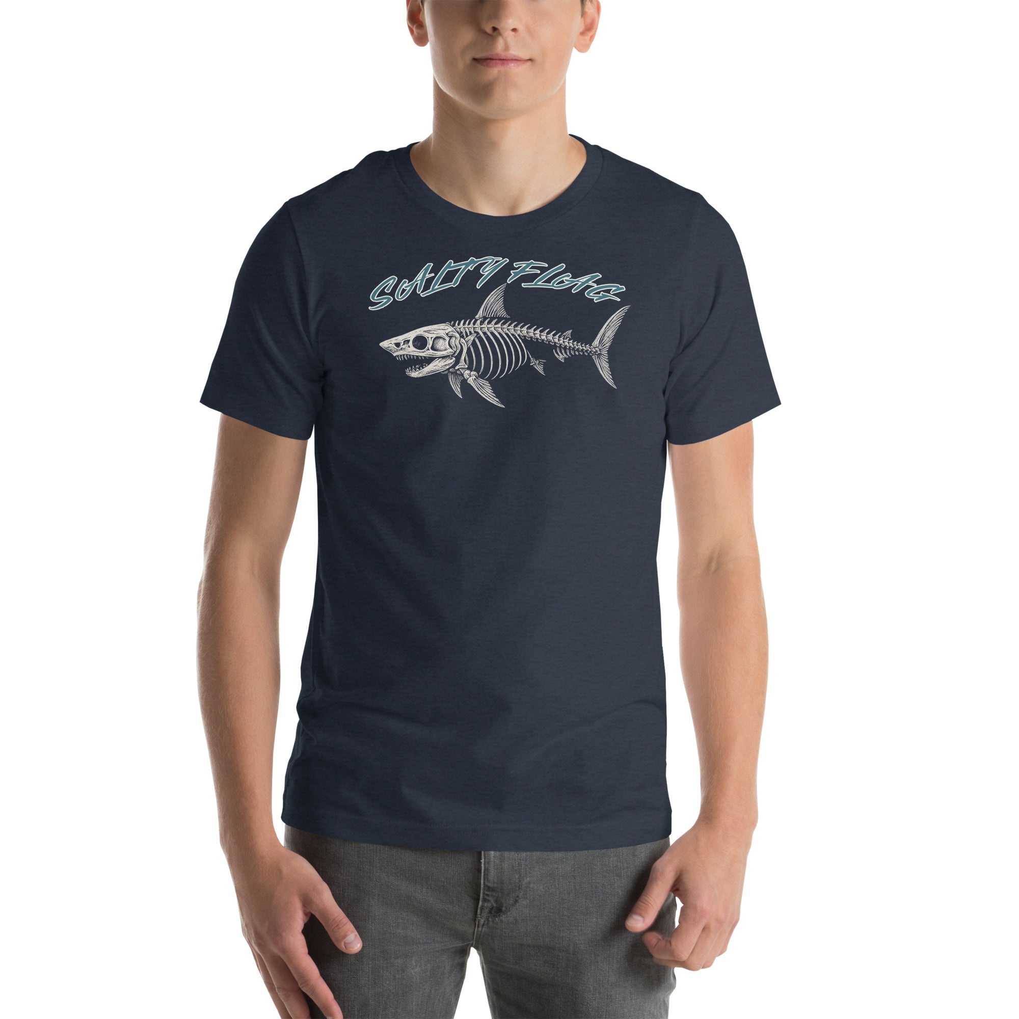 Ghost Shark t-shirt - Get Tight Gear
