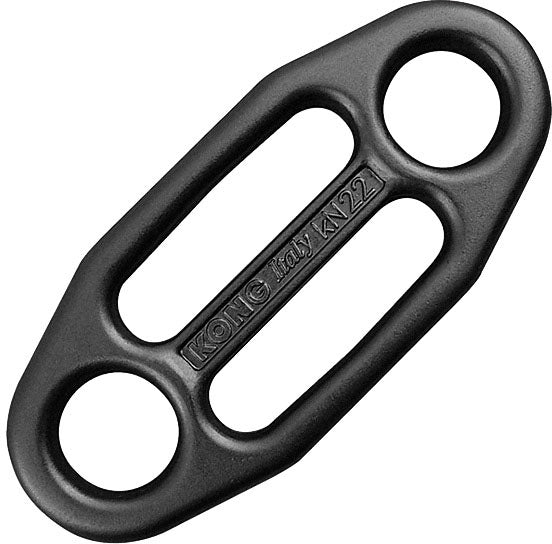 Gigi Belay Device Black - Get Tight Gear