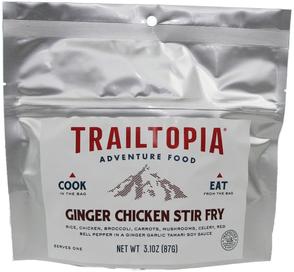 Ginger Chicken Gf Single Srv - Get Tight Gear