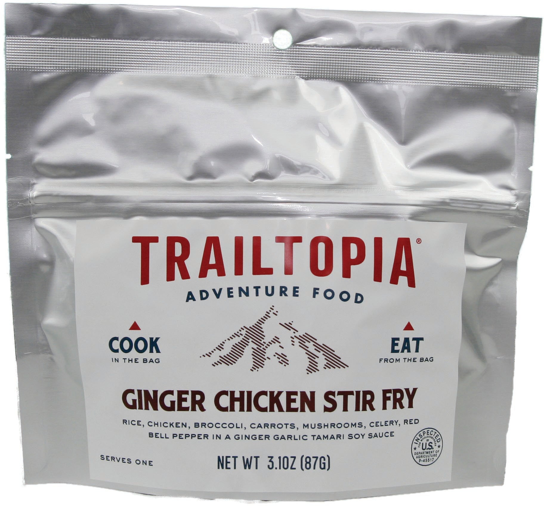 Ginger Chicken Gf Single Srv - Get Tight Gear