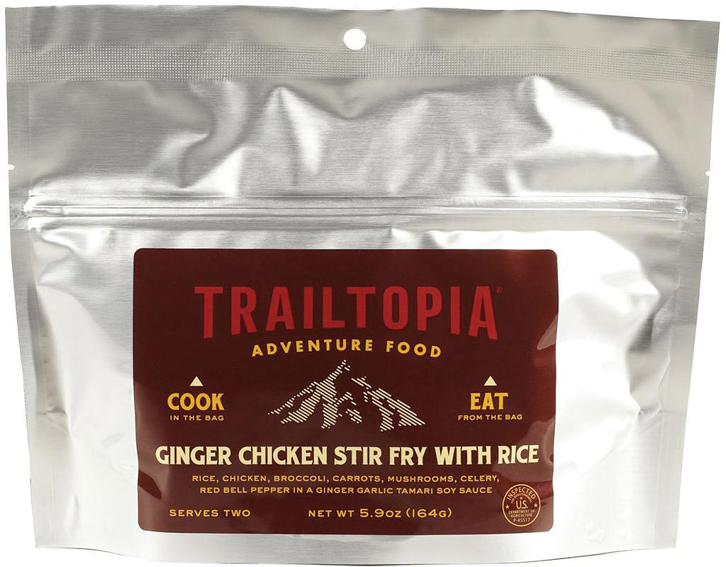 Ginger Chkn Stir Fry Gf - Get Tight Gear