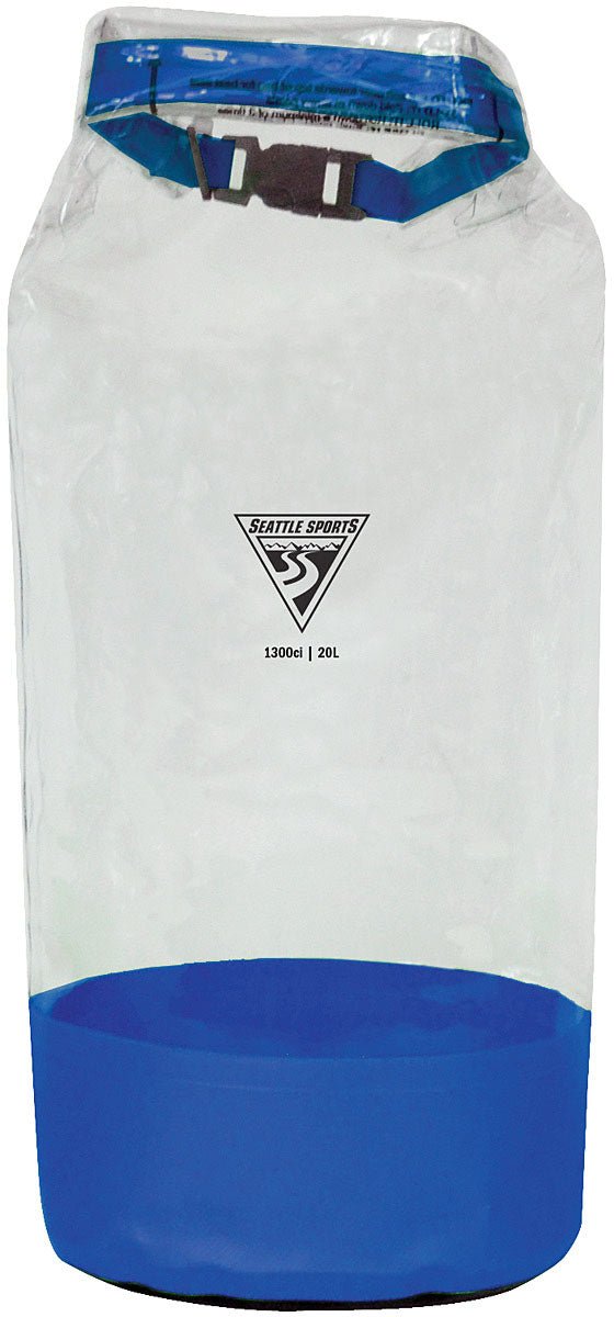 Glacier Clear Dry Bag Blu 21 L - Get Tight Gear
