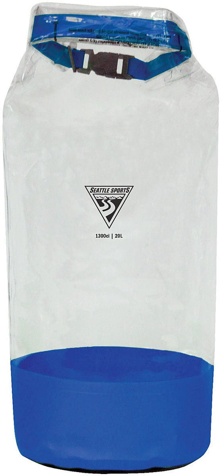 Glacier Clear Dry Bag Blu 21 L - Get Tight Gear