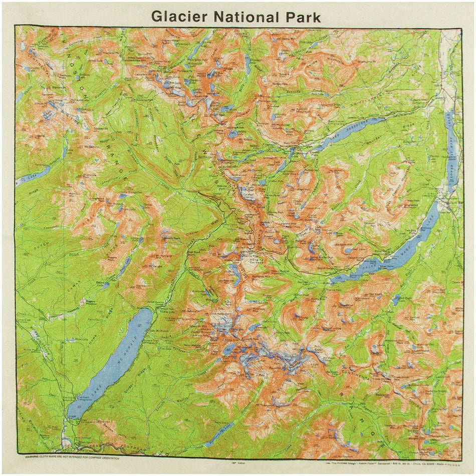 Glacier National Park To PO Ban - Get Tight Gear