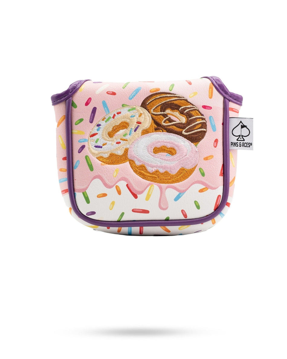 Glazed and Confused - Mallet Putter Cover - Get Tight Gear