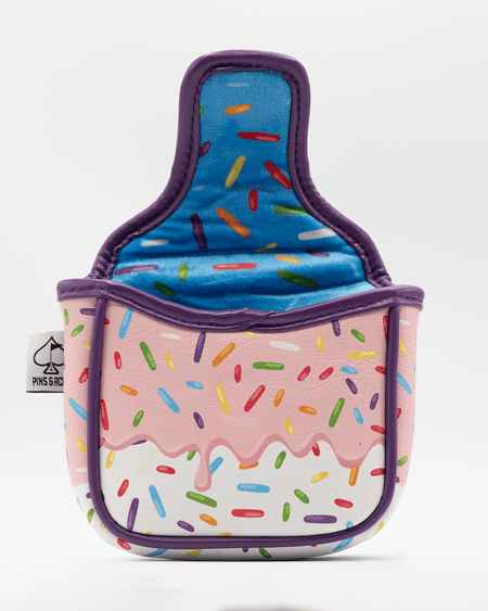 Glazed and Confused - Mallet Putter Cover - Get Tight Gear