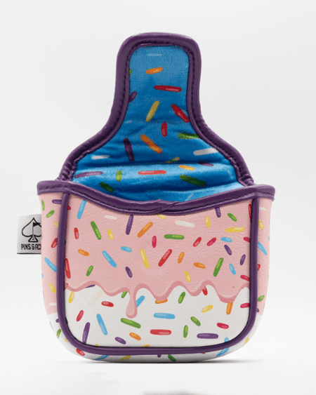 Glazed and Confused - Mallet Putter Cover - Get Tight Gear