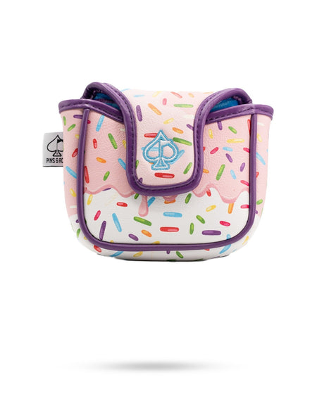 Glazed and Confused - Mallet Putter Cover - Get Tight Gear