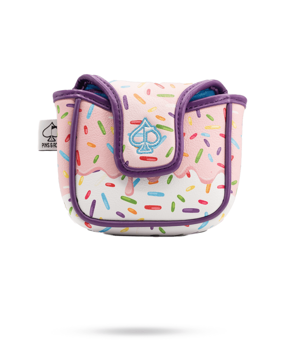 Glazed and Confused - Mallet Putter Cover - Get Tight Gear