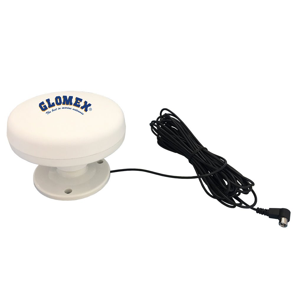 Glomex Satellite Radio Antenna w/Mounting Kit - Get Tight Gear