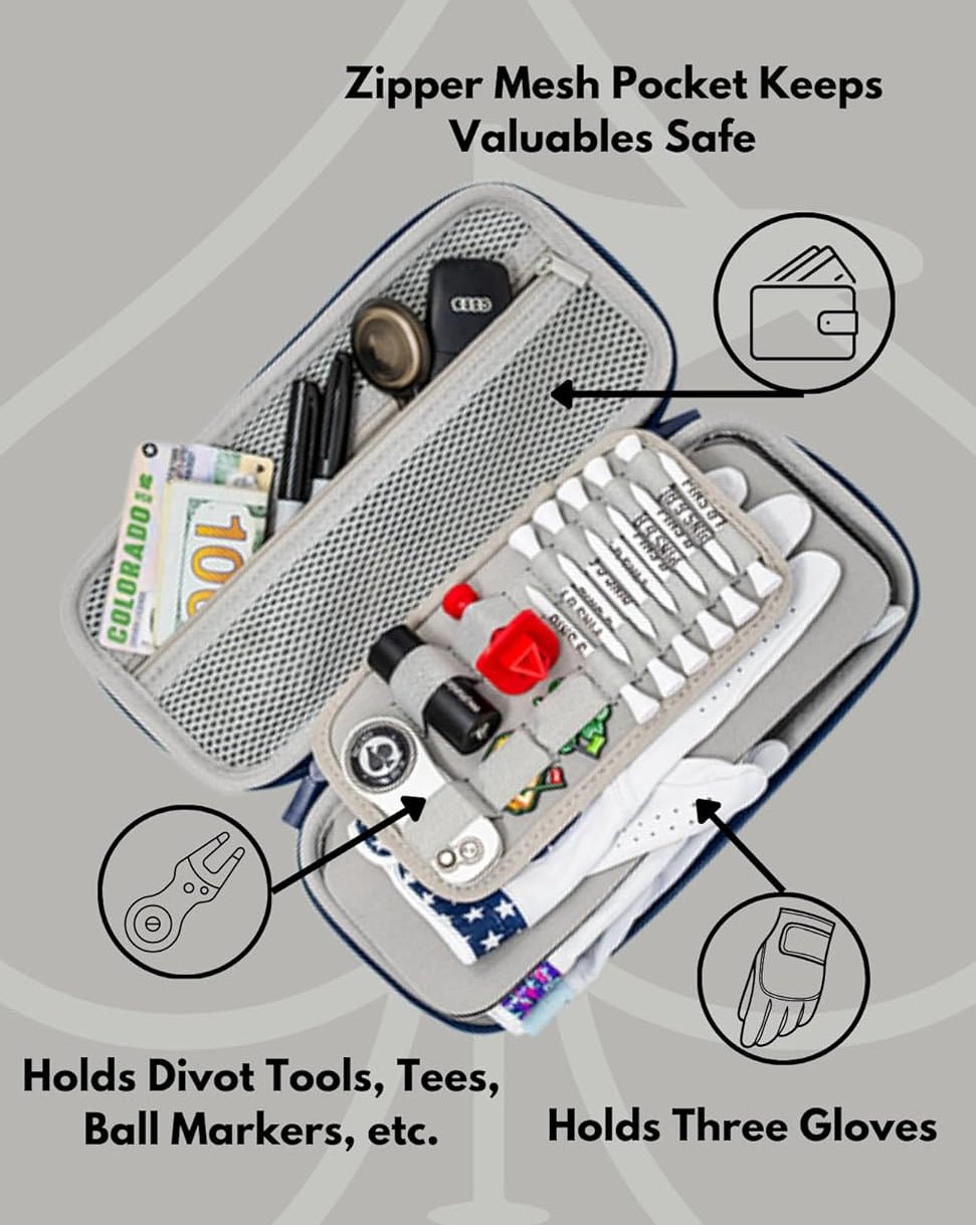 Glove & Accessory Caddie - Black - Get Tight Gear