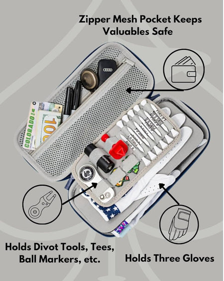 Glove & Accessory Caddie - Black - Get Tight Gear